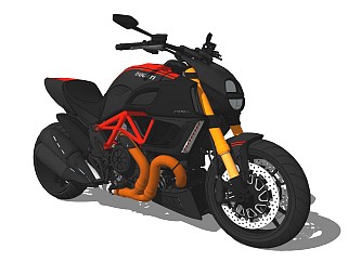 超精细摩托车模型 (45)